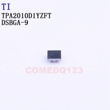 5PCSx TPA2010D1YZFT DSBGA-9 TI Audio Power OpAmps