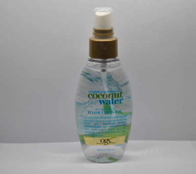 OGX Coconut Water Weightless Hydration Oil 4 fl oz (Pack of 1)