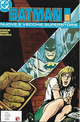 fumetto comics BATMAN NUOVE E VECCHIE SUPERSTORIE N. 9 ANNO 1993 DC GLENAT