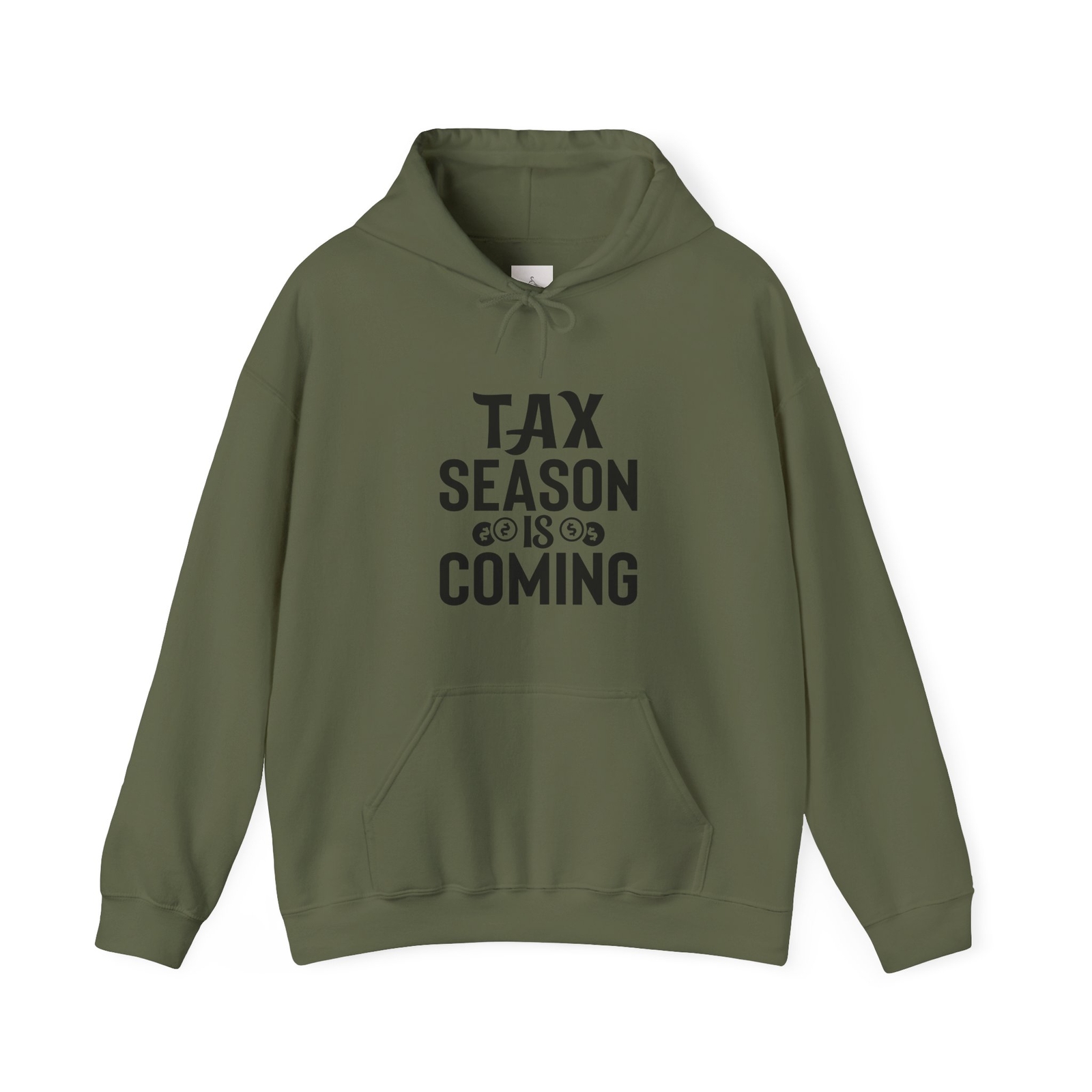 Sudadera con capucha Tax Season is Coming, sudadera unisex, divertido regalo de preparación de impuestos, de temporada