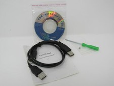 Standard USB A Plug Y Splitter Cable For 2.5 HDD Enclosure 21 Inches Male