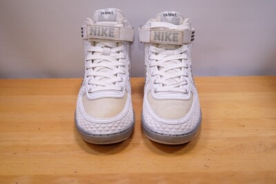 Size 9 - Nike Vandal Supreme EX High Rock & Roll Pack - White for