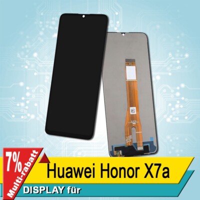 Display Für Huawei Honor X7a Bildschirm LCD Schwarz