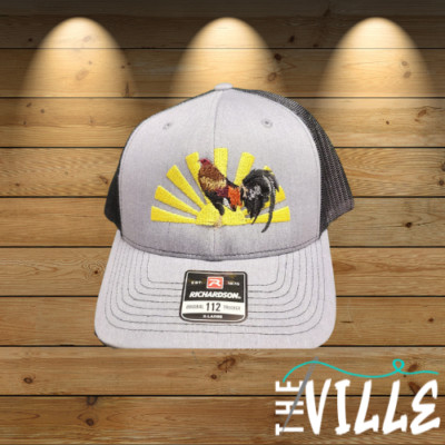 Sunrise Gamefowl  Hat   Bright Heritage Design