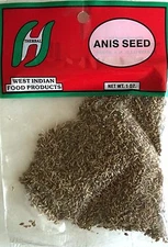 Therbal West Indian Food Products Anis Seed 1 oz pack of 3