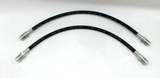 KIT 2 TUBI FRENO ANTERIORE POSTERIORE FIAT 500 TOPOLINO BALILLA LUNGHEZZA 435 mm