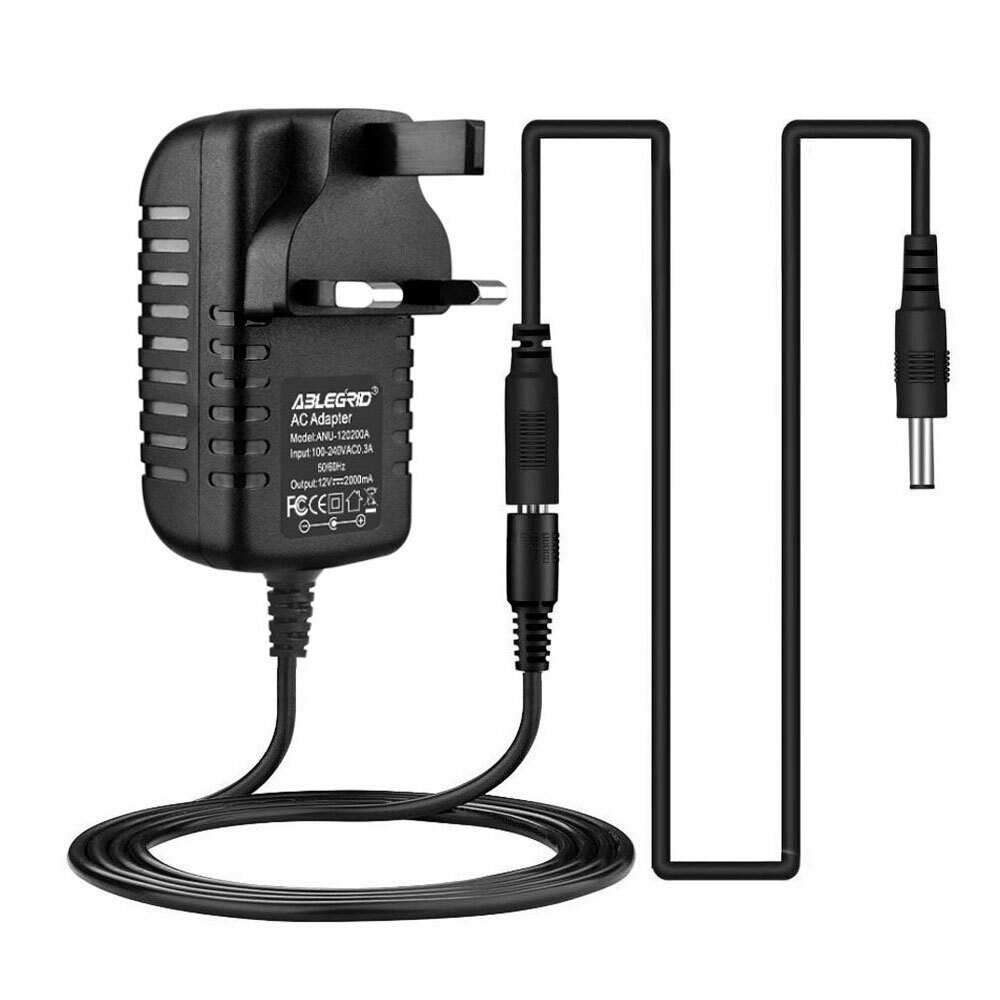 9ft Power Adapter For ZOSI 1080P Wireless WIFI IP Camera Onvif CCTV