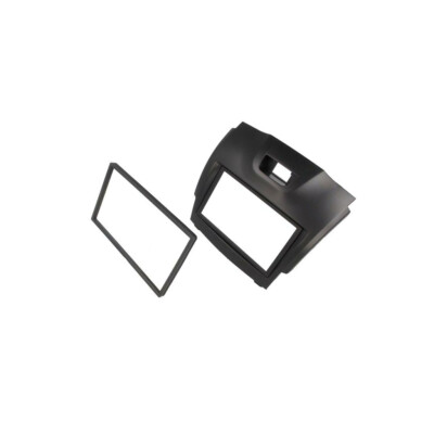 RAM-40.468.2 Radio Mounting Frame Fits Isuzu 2 DIN Black 4CARMEDIA
