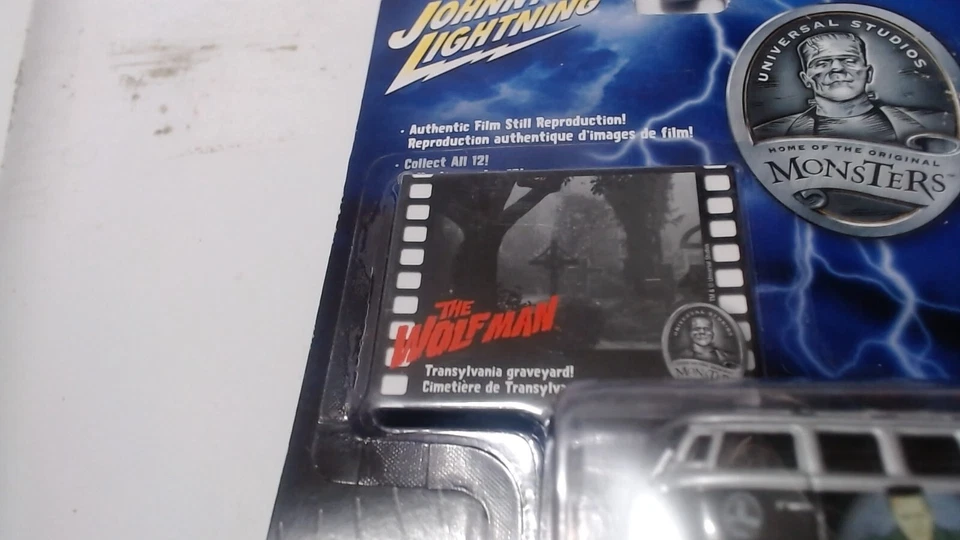 65 Volkwagon Samba Bus Johonny Iluminación Casa de los Monstruos Originales Foto 3 de 4