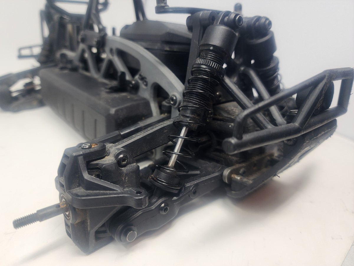 HPI Savage XS Flux 1/10 4wd Mini Monster Truck Roller Slider +