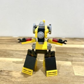 LEGO Mixels Series 6: Wuzzo + Bonus Nixel (41547) - 100% Complete with Manual