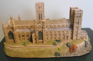 Lilliput Lane – Durham Cathedral – Illuminated Limited Edition – signed/box/CoA