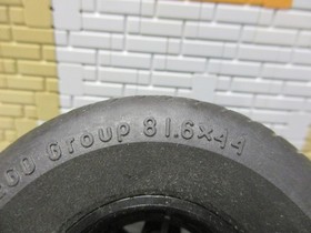 (N7) Lego 18450 Tire with Rim 81.6 x 44 R Dragster Tumbler 76023