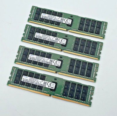 Samsung 128gb (4x32GB) DDR4 2400MHz ECC RDIMM 2Rx4 PC4-2400T Server RAM