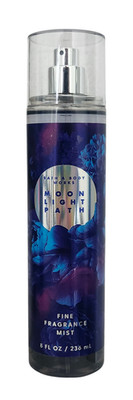NEW BATH & BODY WORKS MOONLIGHT PATH 8 OZ Fine Fragrance Mist