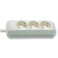 Brennenstuhl Eco-Line 3-Fach Steckdosenleiste 1,5 M Weiß # 1158610015