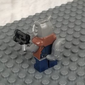 Lego Rocket Raccoon Minifigure 76079 76102 sh384 Marvel Super Heroes