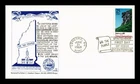 US COVER NEW HAMPSHIRE STATEHOOD BICENTENNIAL FDC GRAEBNER AFDCS CACHET