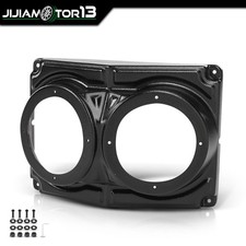 6.5 inch UTV Roof Mount Overhead Speaker Pods Enclosure Fits Polaris RZR Can-am