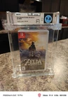 The Legend Of Zelda Breath Of The Wild Nintendo Switch Wata Graded 9.8 A++ Seal