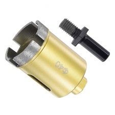 Diamond Drill Bits Set, 40mm Brazed Core Drill Bits for Tile Ceramic