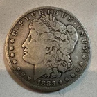 1883 Morgan $1 Coin