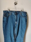 Levi's 550 Men's Denim Jeans 42x30 Blue Relaxed Fit Light Wash Men's — photo 3