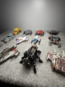 1993 Galoob Micro Machines Galaxy Voyagers Lot of 12 Ships Lot