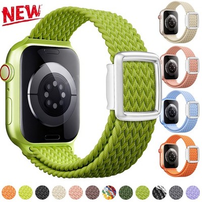 Nylon Armband für Apple Watch Magnet Loop 11 10 9 8 7 6 5 4 44-45mm Ultra 3 49mm