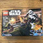 LEGO Star Wars Scout Trooper & Speeder Bike 75532 Buildable Figures Set, 452 pcs
