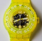 SWATCH SCUBA Libre 2014 - SUUJ101 - LEMON PROFOND - New