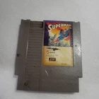 Superman - Nintendo Entertainment System NES - Tested & Authentic Game Cartridge