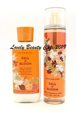 BATH BODY WORKS / FALL IN BLOOM / MIST BODY LOTION BUNDLE SET