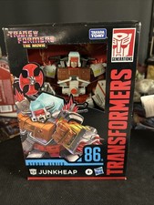 JUNKHEAP Transformers Studio Series 86-14 Animated Movie Voyager 2022 New