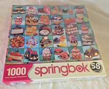 Springbok 'SWEETS' 1000 piece Jigsaw Puzzle 'SWEETS'. Complete, Great Condition!