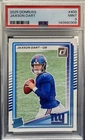 2025 Donruss Jaxson Dart Rated Rookie Card #400 🔥PSA 9🔥 RC Giants