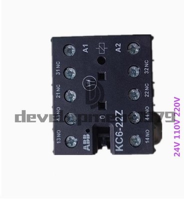 1PC New   KC6-22Z 24VDC 82202750 Contactor *vy