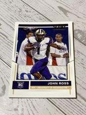 2017 Panini Score John Ross Rookie Card RC #395 University of Washington