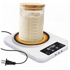 Sourdough Starter Warmer, Precise 1 F By Adjust 70-100 F , 12-Hour Timer,