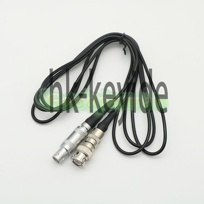 Q9-C9  1PCS Cable Equality BNC to LEMO-1 for Ultrasonic Flaw Detector Equipment
