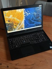 Dell Latitude E5580, CPU i5-7440HQ, RAM 8 GB DDR4, SSD M.2 256GB