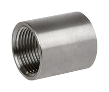 Smith-Cooper 4638100270 Stainless Steel Coupling 1-1/2 x 1-1/2 Dia. in. FPT