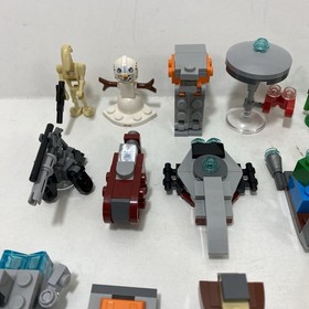 LEGO Star Wars Advent Calendar Parts 75184 75213 Parts Lot Mini Ships Builds