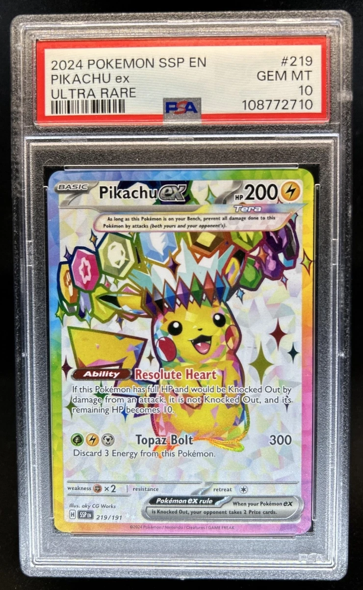 Preços baixos em Cartões TCG Pikachu Ex Pokémon | eBay