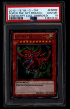 2013 Yugioh Legendary Collection LC01-EN002 Card Slifer Sky Dragon PSA 10