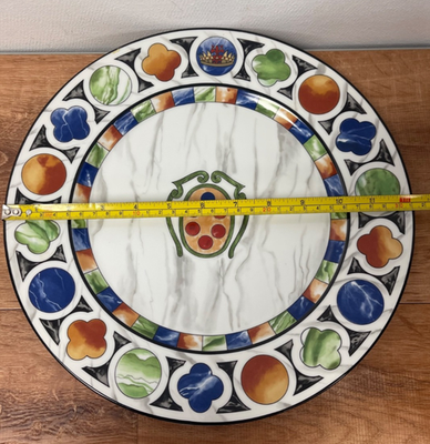 Taitu - Firenze - 12 Inch Round Large Dinner Plates | eBay