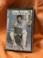 Lionel Richie - Can  t Slow Down Cassette 1983 Motown Records