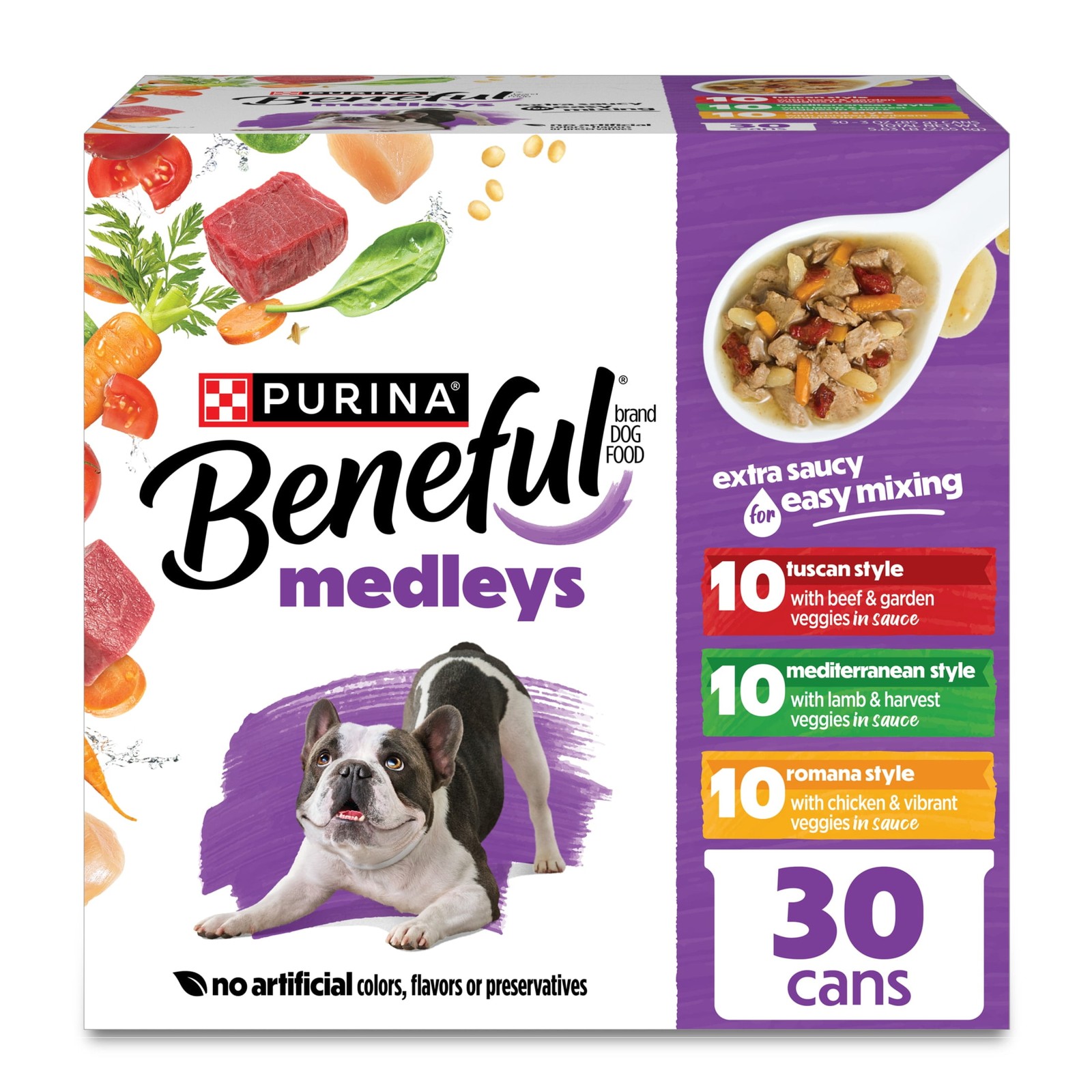Assortment With Gravy, 30 Packets