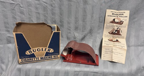 Vintage Brown and Williamson Tobacco Cigarette Humpback Rolling Machine Belt RYO