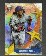 2025 Topps Series 2 - Stars of Mlb Luisangel Acuna #SMLB-47 (RC)